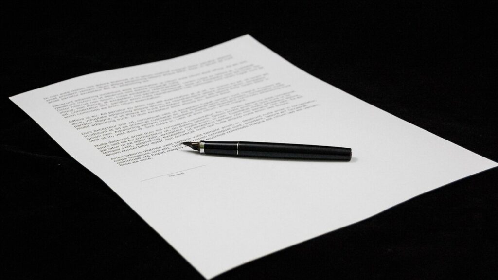 Download christian testimony template in PDF for free