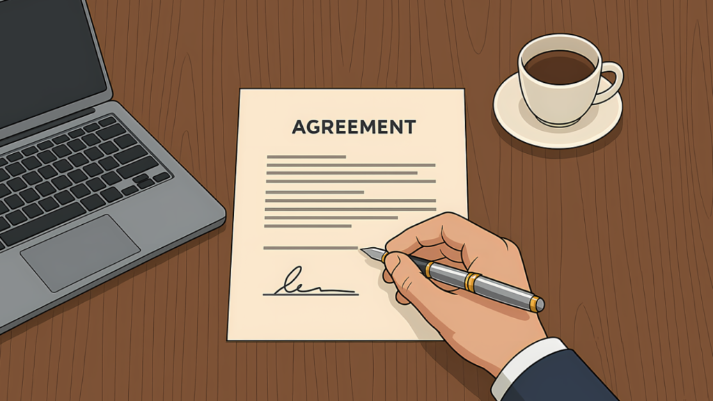 Download california month to month rental agreement template in PDF for free
