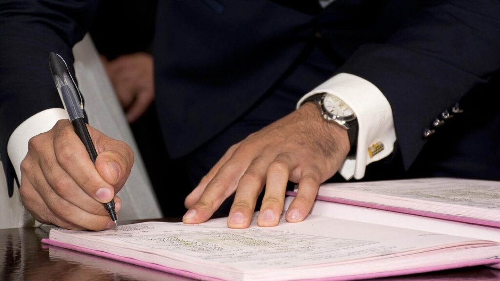 Download TIC agreement template in PDF for free