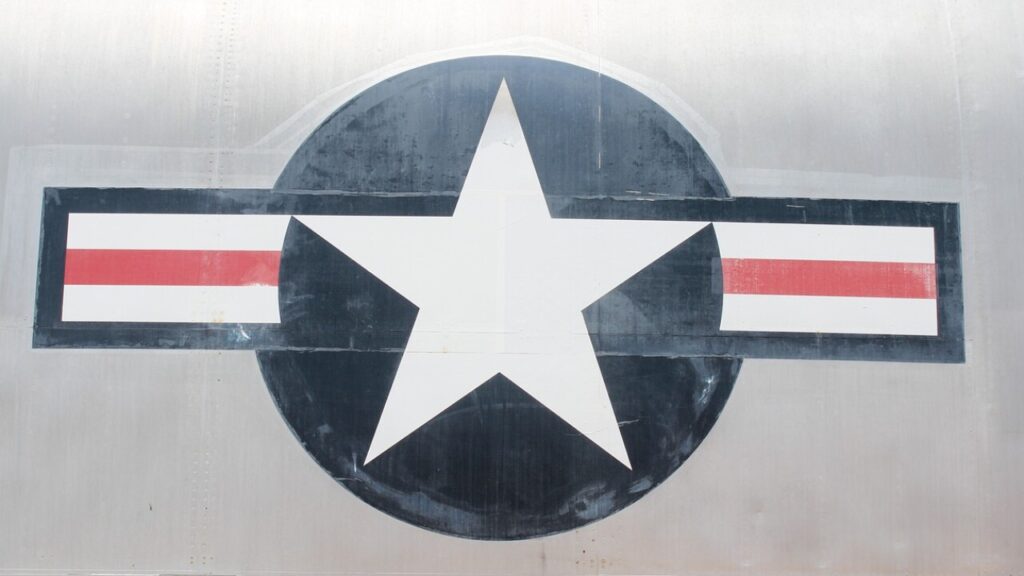 Download air force 1 template in PDF for free