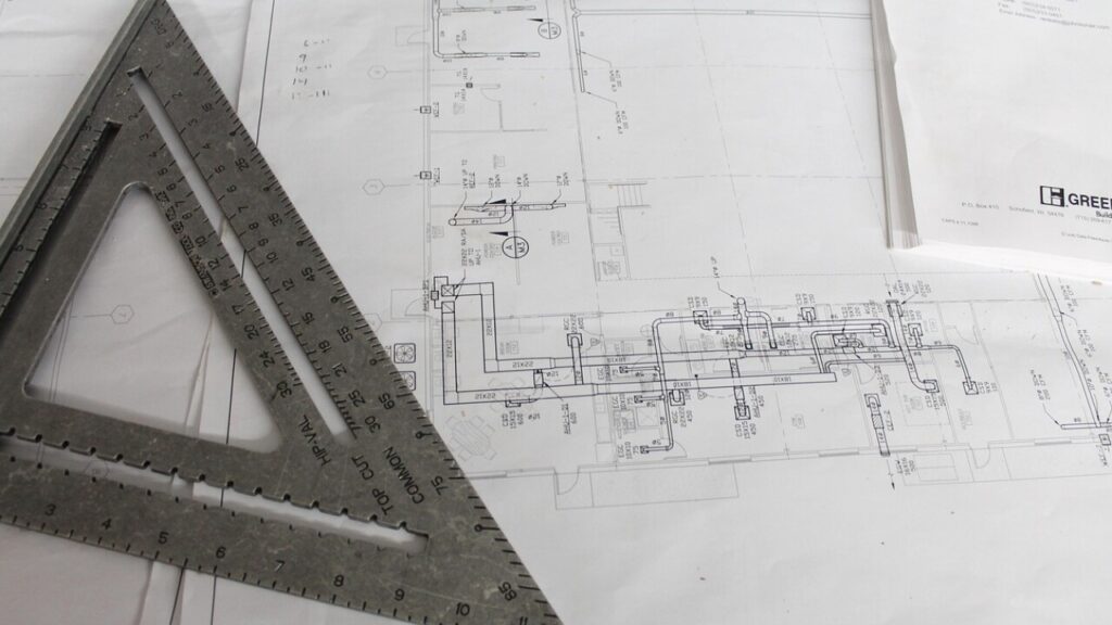 Download construction work plan template in PDF for free