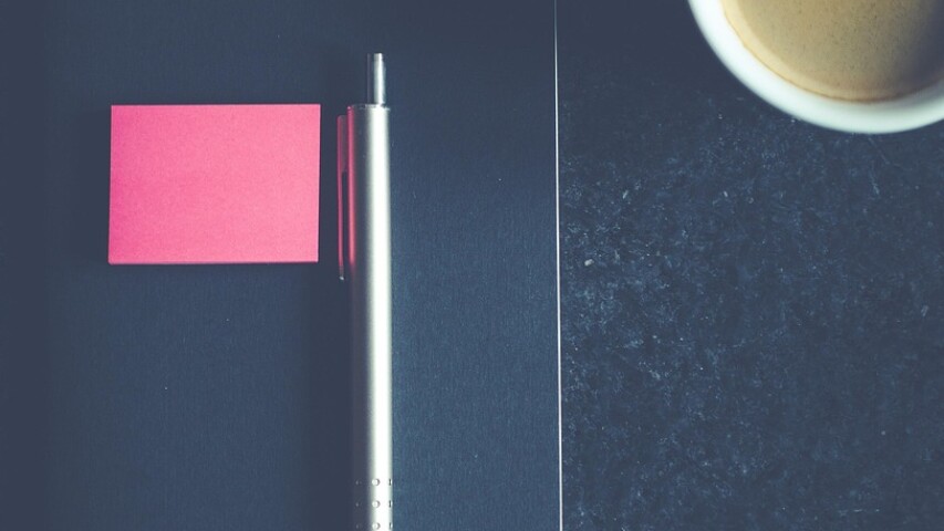 Download post it template in PDF for free