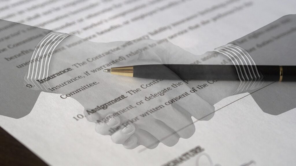 Download dom sub contract template in PDF for free