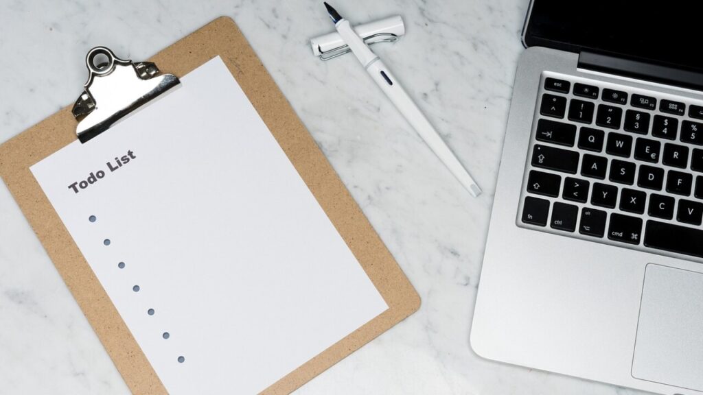 Download construction project checklist template in PDF for free
