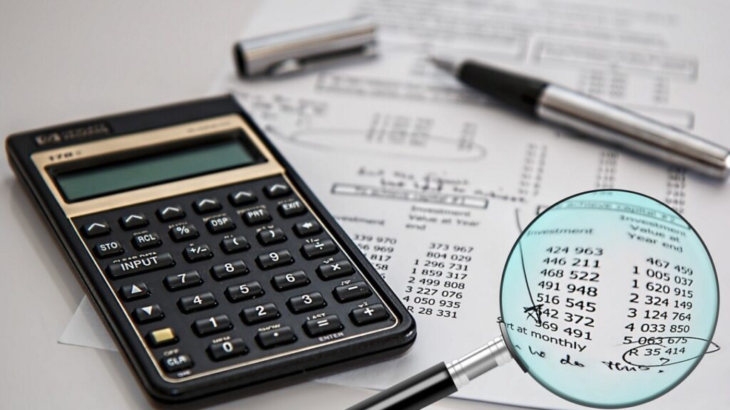 Download rebny financial statement template in PDF for free
