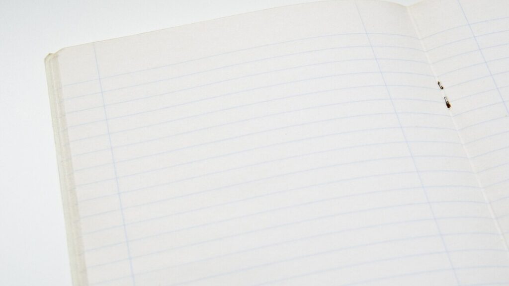 Download A6 paper template in PDF for free