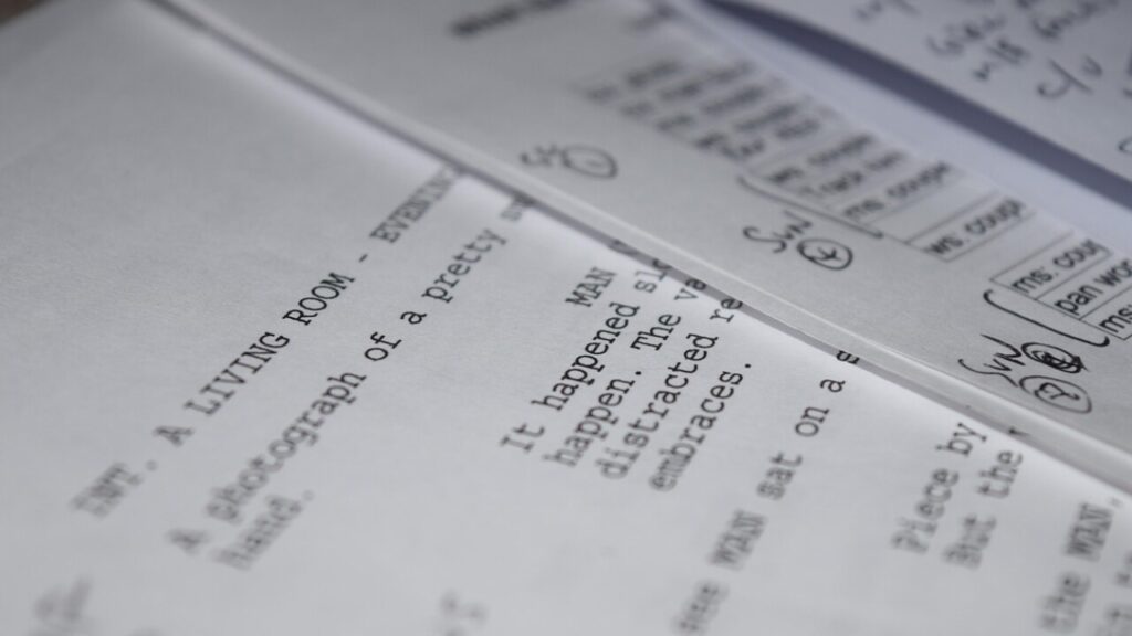 Download film production sheet template in PDF for free