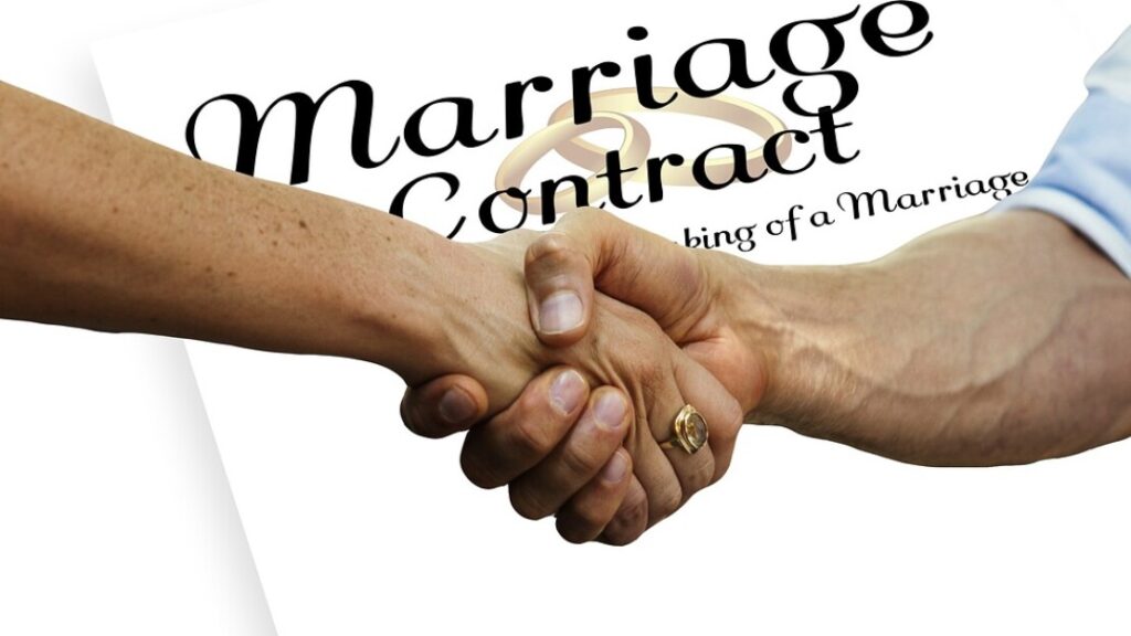 Download wedding photographer contract template in PDF for free