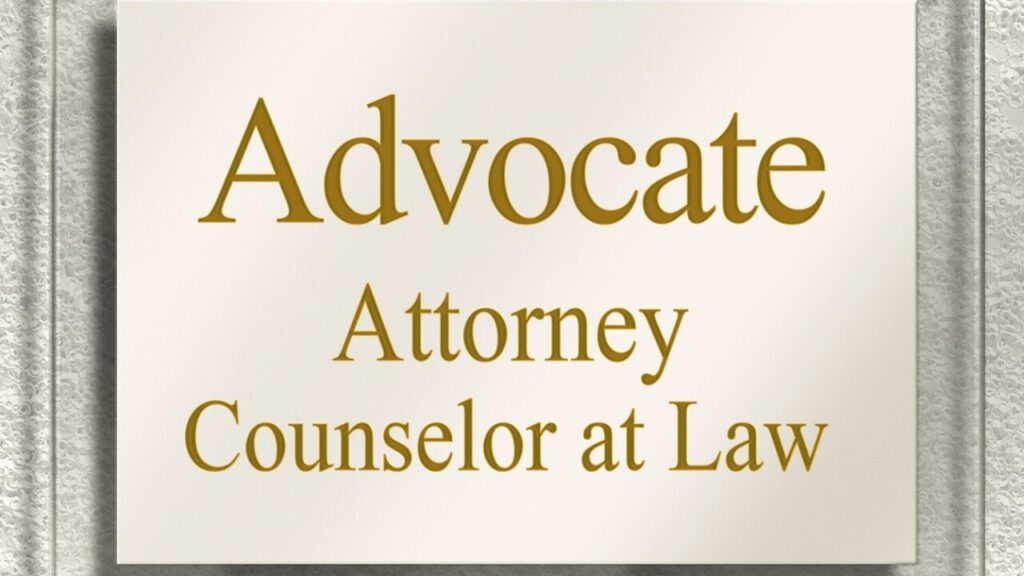 Download attorney resume template in PDF for free