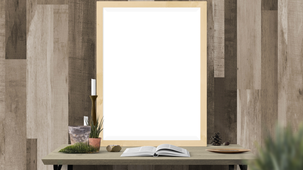 Download picture wall template in PDF for free