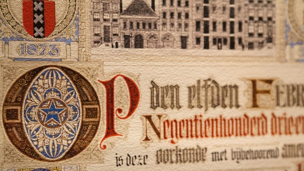Download scholarship certificate template in PDF for free