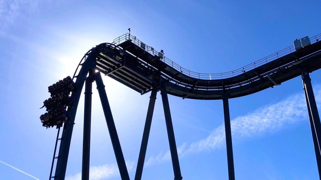 Download roller coaster template in PDF for free