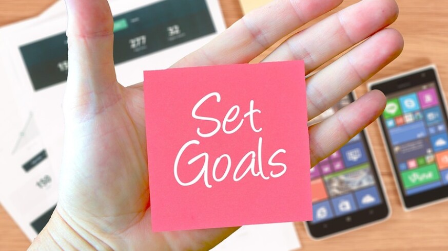 Download goal mapping template in PDF for free